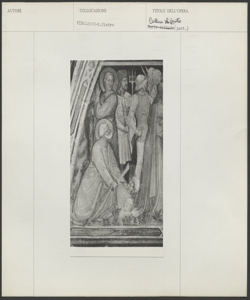Chiesa dei SS. Pietro e Paolo, San Giuliano Milanese (MI) - Anovelo da Imbonate - Storie di Cristo (dett. dell'episodio della 