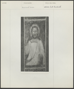 Chiesa dei SS. Pietro e Paolo, San Giuliano Milanese (MI) - Anonimo - Cristo benedicente