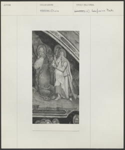Chiesa dei SS. Pietro e Paolo, San Giuliano Milanese (MI) - Anovelo da Imbonate - Storie di Cristo (dett. 