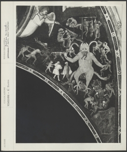 Chiesa dei SS. Pietro e Paolo, San Giuliano Milanese (MI) - Giusto de' Menabuoi - Giudizio Universale (dett.)