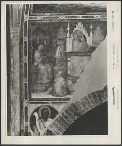 Chiesa dei SS. Pietro e Paolo, San Giuliano Milanese (MI) - Giusto de' Menabuoi - Un Santo in cattedra