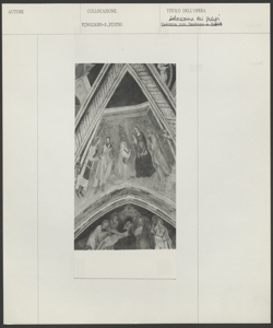 Chiesa dei SS. Pietro e Paolo, San Giuliano Milanese (MI) - Anovelo da Imbonate - Storie di Cristo (dett. 