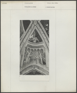 Chiesa dei SS. Pietro e Paolo, San Giuliano Milanese (MI) - Anovelo da Imbonate - Storie di Cristo (dett. 