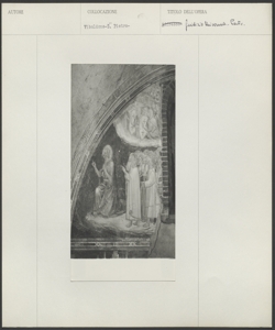 Chiesa dei SS. Pietro e Paolo, San Giuliano Milanese (MI) - Giusto de' Menabuoi - Giudizio Universale (dett.)