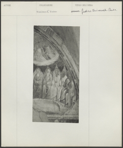 Chiesa dei SS. Pietro e Paolo, San Giuliano Milanese (MI) - Giusto de' Menabuoi - Giudizio Universale (dett.)