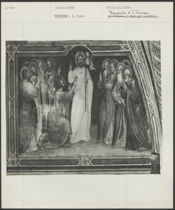 Chiesa dei SS. Pietro e Paolo, San Giuliano Milanese (MI) - Giusto de' Menabuoi - Giudizio Universale (dett.)