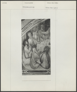 Chiesa dei SS. Pietro e Paolo, San Giuliano Milanese (MI) - Anovelo da Imbonate - Storie di Cristo (dett. 