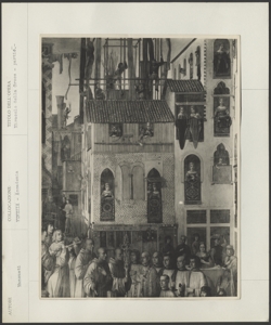 Venezia, Gallerie dell'Accademia, Mansueti Giovanni, Miracolo della reliquia della croce in Campo S. Lio