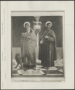 Venezia, Gallerie dell'Accademia, Mansueti Giovanni, San Gerolamo e San Francesco d'Assisi