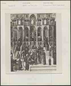 Venezia, Scuola Grande di San Marco, Mansueti Giovanni, San Marco Evangelista guarisce miracolosamente il ciabattino Aniano