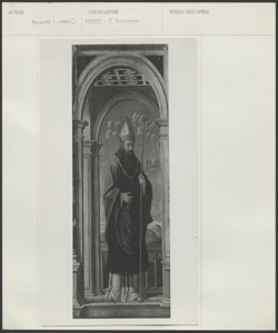Venezia, Chiesa di San Crisostomo, Giovanni Mansueti, San Giovanni Crisostomo