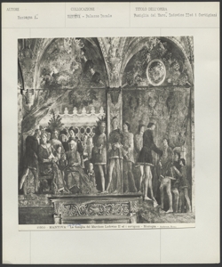 Mantova, Castello di San Giorgio, Andrea Mantegna, Camera degli Sposi