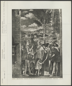 Mantova, Castello di San Giorgio, Andrea Mantegna, Camera degli Sposi