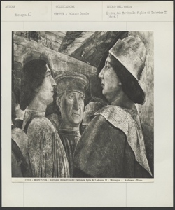 Mantova, Castello di San Giorgio, Andrea Mantegna, Camera degli Sposi