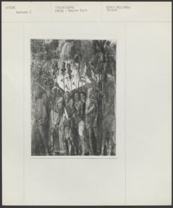 Londra, Hampton Court Palace, Royal Collection, Richmond, Andrea Mantegna, Trionfo di Cesare: i portatori di insegne