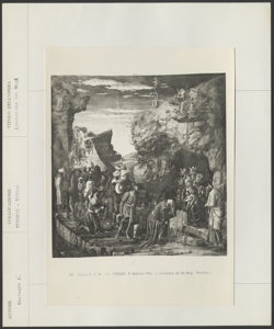 Firenze, Galleria degli Uffizi, Andrea Mantegna, Trittico degli Uffizi: Resurrezione, Adorazione dei Magi, Circoncisione