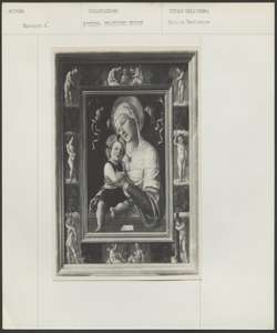 Berlino, Gemäldegalerie, Staatliche Museen zu Berlin, Vivarini Bartolomeo, Madonna con Bambino, Putti
