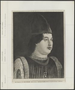 Bergamo, Accademia Carrara, Bellini Gentile, Ritratto di Vespasiano Gonzaga