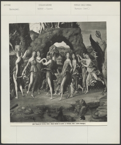 Parigi, Museo del Louvre, Andrea Mantegna, Parnaso