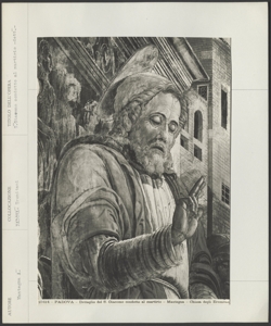 Padova, Chiesa degli Eremitani//Chiesa dei SS. Filippo e Giacomo, Cappella Ovetari, Andrea Mantegna, San Giacomo Maggiore condotto al martirio