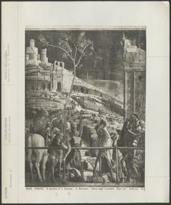 Padova, Chiesa degli Eremitani//Chiesa dei SS. Filippo e Giacomo, Cappella Ovetari, Andrea Mantegna, Martirio di San Giacomo