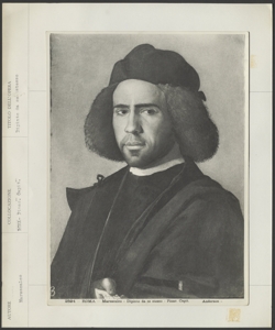 Roma, Pinacoteca Capitolina, Buonconsiglio Giovanni, Ritratto maschile
