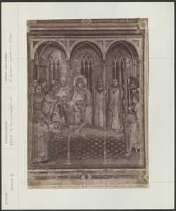 Assisi, Basilica di San Francesco, parte inferiore, Martini Simone, Funerale di San Martino