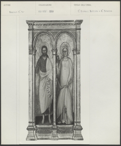 Athens (GA), Georgia Museum of Art, University of Georgia, Giusto de' Menabuoi, San Giovanni Battista, Santa Caterina d'Alessandria