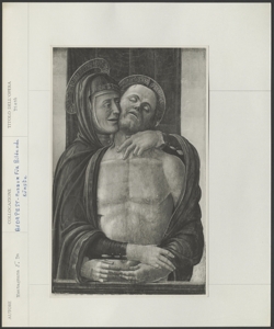 Budapest, Museo di Belle Arti (Szépmuvészeti Mùzeum), Jacopo da Montagnana, Cristo in pietà sorretto dalla Madonna