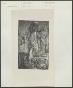 Padova, Museo Diocesano, Jacopo da Montagnana, Resurrezione di Cristo
