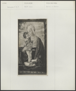 Santuario della Madonna del Tresto, Ospedaletto Euganeo, Jacopo da Montagnana, Madonna con Bambino