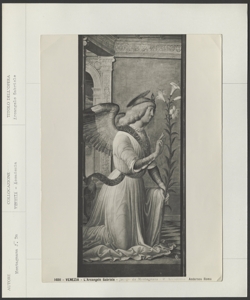 Venezia, Gallerie dell'Accademia, Jacopo da Montagnana, San Gabriele Arcangelo