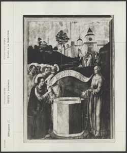 Venezia, Gallerie dell'Accademia, Jacopo da Montagnana, Cristo e la Samaritana