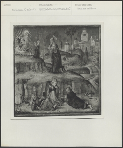 Venezia, Gallerie dell'Accademia, Lazzaro Bastiani (bottega), Orazione nell'orto