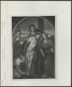 Venezia, Chiesa dei SS. Apostoli (Sagrestia), Francesco Montemezzano, Deposizione di Cristo