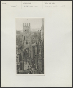 Mantova, Palazzo Ducale, Morone Domenico, Cacciata dei Bonacolsi, particolare