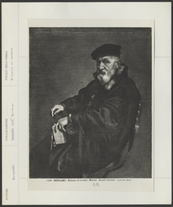 Bergamo, Accademia Carrara, Moroni Giovan Battista, Ritratto maschile