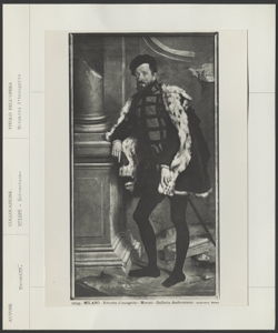 Milano, Pinacoteca Ambrosiana, Moroni Giovan Battista, Ritratto maschile (Michel de l'Hospital?)