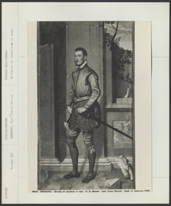 Bergamo, Collezione Conte Moroni, Moroni Giovan Battista, Ritratto di cavaliere in rosa