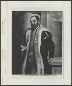 Milano, Pinacoteca Nazionale di Brera, Moroni Giovan Battista, Ritratto di Antonio Navagero