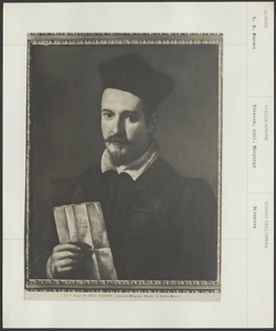 Trieste, Collezione Morpurgo, Moroni Giovan Battista, Ritratto di un uomo