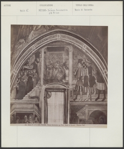 Foligno, Palazzo Trinci, Nelli Ottaviano, Preghiera per la fioritura delle verghe