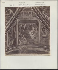 Foligno, Palazzo Trinci, Nelli Ottaviano, Nelli Ottaviano, Nascita di Maria Vergine