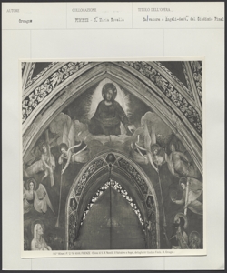 Firenze, Chiesa di S. Maria Novella, Nardo di Cione, Giudizione universale