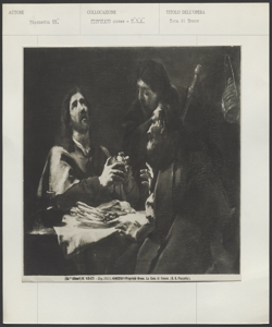 Cleveland, The Cleveland Museum of Art, Piazzetta Giambattista, Cena in Emmaus