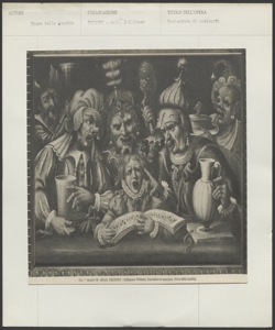 Trieste, Collezione Pollitzer, Piero della Vecchia, Caricature di musicanti