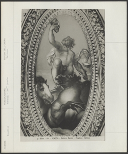 Venezia, Palazzo Ducale, Ponchino, Nettuno