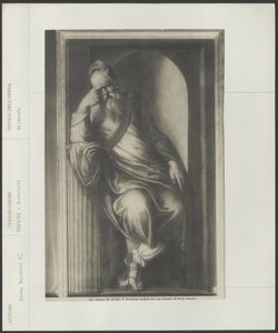 Venezia, Accademia di Belle Arti, Giuseppe Porta, Il filosofo