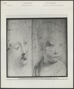 Milano, Pinacoteca Ambrosiana , Giovanni Ambrogio De Pretis, Ritratto di Massimiliano Sforza