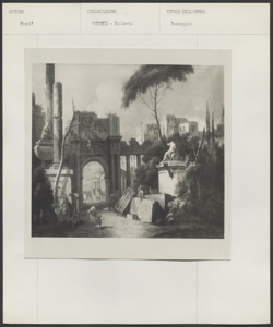 Venezia, Galleria dell'Accademia , Marco Ricci, Paesaggio